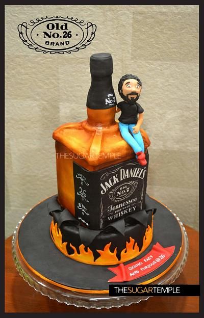 Jack Daniels cake Jack Daniels Cake, Jack Daniels Bottle, Birthday Men, Bottle Cake, Jack Daniels, Cake, Birthday, Design