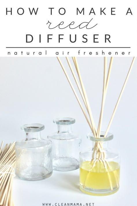 Reed Diffuser Diy, Homemade Diffuser, Diy Oil Diffuser, Homemade Reed Diffuser, Diy Essential Oil Diffuser, Diffuser Diy, Essential Oil Reed Diffuser, Reed Diffuser Oil, Natural Air Freshener