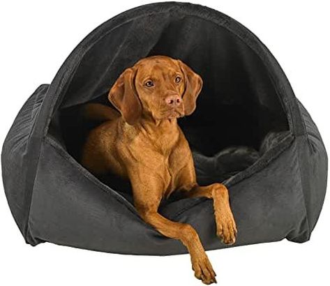 Great combination of luxury and comfort Snuggles your dog in supportive comfort Canopy Dog Bed, Dog Canopy Bed, Unique Dog Beds, Luxury Pet Beds, Galaxy Fabric, Elegant Bedding, Faux Fur Blanket, Canopy Design, Fur Blanket