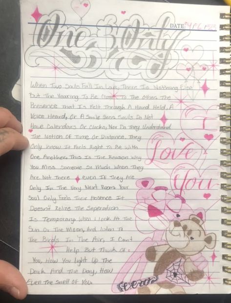 2000s Love Letters, 90s Love Letters, Cute Letter Ideas For Boyfriend In Jail, Chicano Valentines Drawing, I Love You Cursive Writing, Love Letter Sketch, Oldschool Love Letters, Oldie Love Letters, Oldies Love Letters