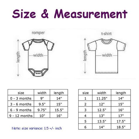 Infant Outfits, Baby Clothes Size Chart, Baby Romper Pattern, Sewing Measurements, Baby Clothes Sizes, Baby Size Chart, Crochet Size, Baby Wallpaper, Romper Pattern