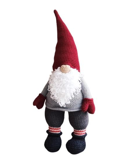 Check out Amigurumi Scandinavian Gnome, knitting models and examples now and start making. Free amigurumi patterns for you. Crochet Scandinavian Gnome, Gnome Pattern, Crochet Xmas, Scandinavian Gnomes, Free Amigurumi Patterns, Crochet Winter, Gnome Patterns, Christmas Dolls, Amigurumi Free Pattern