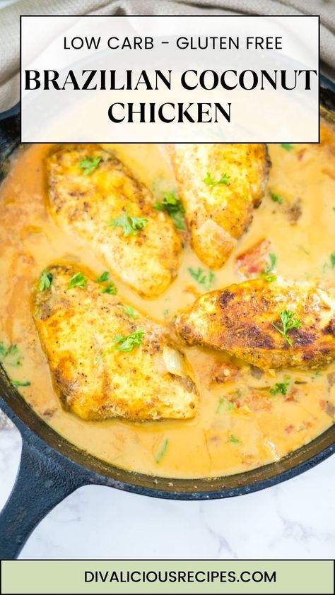 Brazilian Coconut Chicken