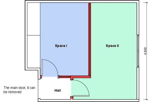 Split Bedroom Into Two Rooms, Splitting A Room For Siblings, How To Divide A Bedroom Into Two, Splitting A Bedroom In Two With Wall, Split A Bedroom In Two, Splitting Bedroom Into Two, Split One Room Into Two Bedrooms, Dividing A Bedroom Into Two, Divide Bedroom Into Two Spaces