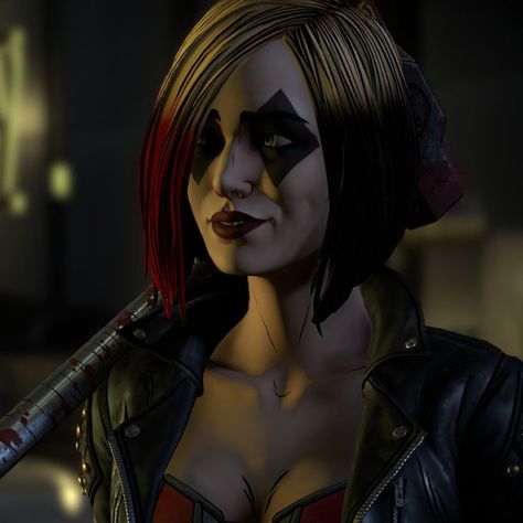 The Enemy Within, Harley Quinn, Batman