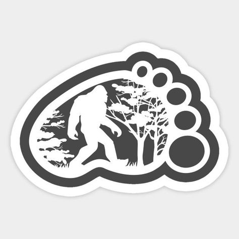 @justsvgs posted to Instagram: Here is a fun sticker you can make with this svg. For all your believers . #crafts #etsy #cricut #diy #bigfoot #sasquatch #yeti #papercrafts #etsyseller #etsyshop #etsysellersofinstagram #etsyfinds #etsyuk #etsygifts #vinyl #squatchin #abominablesnowman #vinyljunkie #etsysellers #handmadeisbetter #vinylgram #creativelifehappylife #vinylcommunity #instavinyl #etsyhandmade #creativelife #diyproject Diy Bigfoot, Bigfoot Footprint, Cricut Expression Projects, Abominable Snowman, Cricut Expression, Bigfoot Sasquatch, Fun Stickers, Creative Life, Digital Sticker