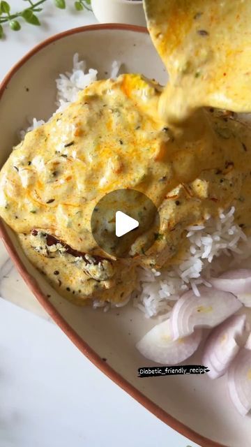 Dahi Rice Recipe, Dahi Tadka Recipe, Dahi Tadka, Dahi Recipe, Potatoes Dishes, Comforting Meals, Kasuri Methi, Dal Tadka, Red Chilli Powder