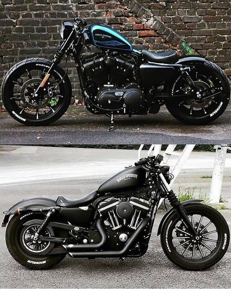 👆or👇? #motorcyclesculture ... #harley #harleydavidson #sportster #touring #softail #vrod #dyna #sportstersofinstagram #sportster48 #sportstersquad #harleydavidsonmotorcycle  via ✨ @padgram ✨(http://dl.padgram.com) Harley Davidson Motorcycles Sportster, Harley Davidson 48, Harley Sportster 1200, Sportster 48, Hog Heaven, Vintage Indian Motorcycles, Biker Photography, Harley Davidson Iron 883, Мотоциклы Cafe Racers