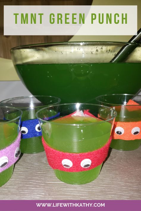 Ninja Turtle Movie Night, Ninja Turtles Food Ideas, Ninja Turtle Food Ideas, Ninja Turtle Party Food, Tmnt Party Food, Ninja Turtle Food, Ninja Ideas, Tmnt Birthday Party Ideas, Teenage Mutant Ninja Turtle Party