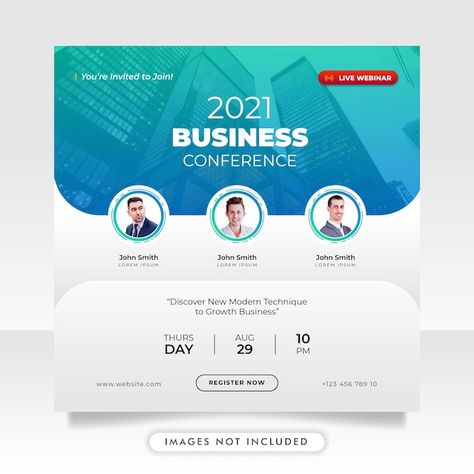 Event Poster Design Inspiration, Webinar Design, Conference Branding, Mailer Design, Website Banner Design, Education Poster Design, Church Media Design, Business Conference, Banner Design Inspiration