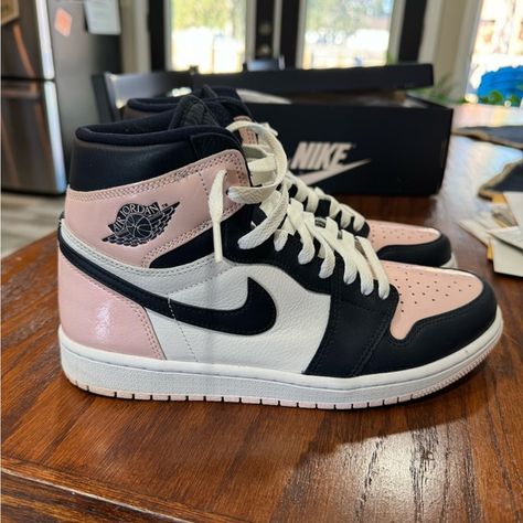 Jordan 1’s Bubble Gum Buble Gum, Jordan 1s, Cute Nike Shoes, Cute Nike, Cute Nikes, Jordan 1 High, Fast And Furious, Jordan Retro, Jordan Shoes