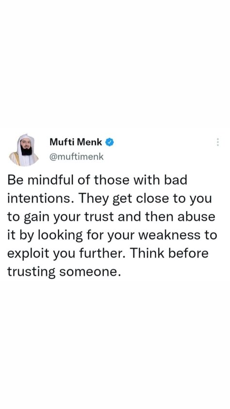 Bad Intentions Quotes, Intentions Quotes, Deserve Better Quotes, Mufti Menk Quotes, Intention Quotes, Quotes Tiktok, Quranic Quotes, Better Quotes, Bad Attitude Quotes