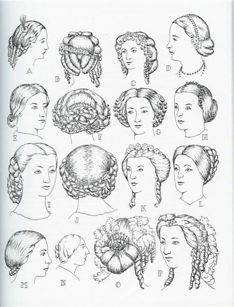 1850s women's hairstyles | 1860 hair styles | Antique clothing 1860 | Pinterest 1860s Hairstyles, Historical Hairstyles, Victorian Hairstyles, Antique Clothing, Historical Costume, Historical Clothing, Vintage Hairstyles, Historical Fashion, Fashion History