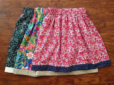 Skirt patterns sewing