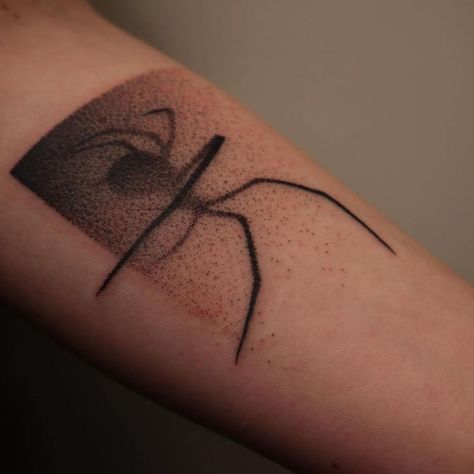 InkGeeks on Instagram: “Handpoked tattoo done by @kime.shadow! Tattoo artists sign up for FREE on inkgeekstattoos.com and download the InkGeeks app today! #inked…” Dark Shadows Tattoo, Handpoke Tattoo Ideas, Tattoo 2023, Shadow Tattoo, Tattoo Maker, Clever Tattoos, Handpoke Tattoo, Hippie Wallpaper, Bedroom Layouts