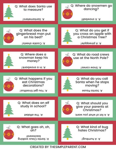 Celebrate the holidays with Christmas jokes for kids that will have the whole family laughing! Our favorite jokes and riddles are funny, silly, and clean! Humor is one of the best ways to have a Merry Christmas! FREE printable! Cracker Jokes Free Printable, Advent Calendar Jokes, Elf Puns For Kids, Elf On The Shelf Jokes For Kids, Advent Calendar Jokes Printable, Christmas Jokes For Kids Printable, Elf On The Shelf Jokes Free Printable, Elf Jokes Free Printable, Printable Elf On The Shelf Ideas