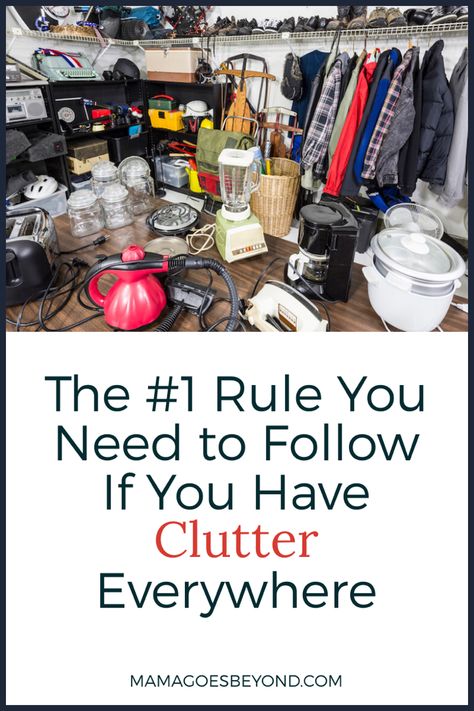 Minimalist Prepper, Decluttering Ideas Minimalism, Cluttered Bedroom, Toy Clutter, Declutter Bedroom, Minimize Clutter, Closet Clutter, Decluttering Inspiration, Clutter Control