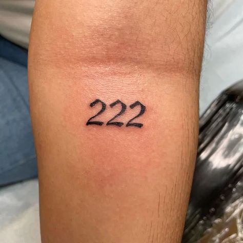 https://allabouttattoo.com/wp-content/uploads/2022/05/222-tattoo-27.webp 222 Forearm Tattoo, 222 In Different Fonts, 222 Tattoo Design Fonts, 222 Tattoo Men, 222 Arm Tattoo, 222 Tatoos, 222 Tattoo Fonts, 222 Font, 222 Tattoo Design