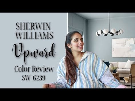 Sherwin Williams COLOR OF THE YEAR 2024 UPWARD SW 6239 Color Review - YouTube Upward Sherwin Williams, Sherwin Williams Upward, Coastal Palette, Color Of The Year 2024, Sherwin Williams Colors, Year 2024, Color Of The Year, Sherwin Williams, Paint Colors