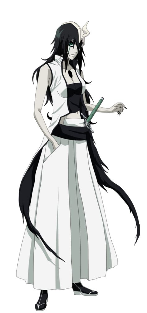 Female Ulquiorra Cifer (BLEACH Anime) Bleach Fanfiction, Bleach Genderbend, Genderbender Anime, Bleach Ulquiorra, Bleach Oc, Bleach Pictures, Bleach Funny, Electra Heart, Ulquiorra Cifer