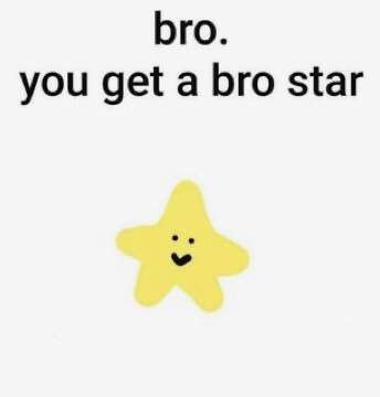 Gold Star Meme, You Tried Star, Bro Meme, Bro Star, Reaction Image, Free Real Estate, Shrinky Dink, Gay Memes, Cheer Me Up