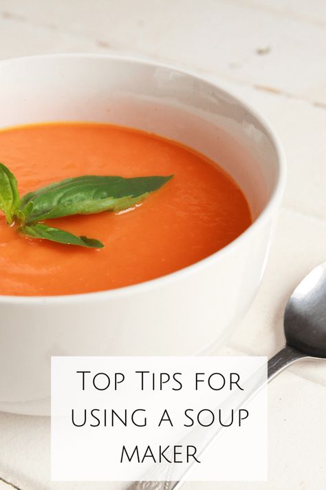 If you're looking for some soup maker tips and tricks to help you make amazing soups in your soup maker then look no further! Swede Soup, Cheesy Potato Soup Easy, Soup Maker Recipes, Fakeaway Recipes, Cheesy Potato Soup, Easy Homemade Gifts, Soup Maker, Frugal Family, Sweet Potato Soup