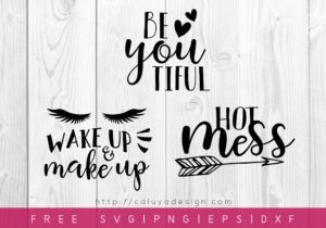 Makeup Captions, Caluya Design, Apron Art, Decal Ideas, Free Svgs, Split Monogram, Birthday Crafts, Diy Cups, Makeup Quotes