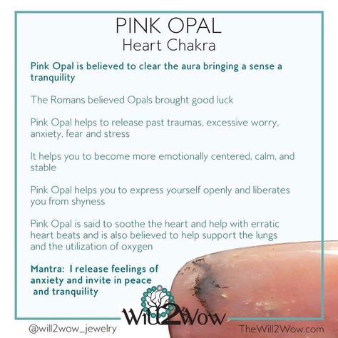 Pink Opalite Meaning, Pink Opal Crystal Meaning, Crystal Dictionary, Pink Opal Crystal, Moon In Libra, Opalite Crystal, Crystal Properties, Spiritual Crystals, Gemstone Meanings