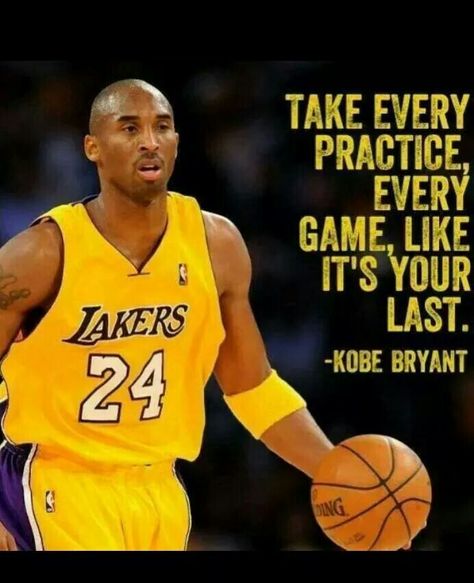 Like it's your last / Kobe Basketball Motivational Quotes, Basketball Players Quotes, Motivational Basketball Quotes, Kobe Quotes, Nba Quotes, Sports Quotes Basketball, Basketball Quotes Inspirational, Player Quotes, Kobe Bryant Quotes