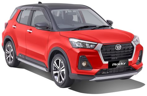 Right on cue, the Daihatsu Rocky has just been launched in Indonesia, ahead of its Toyota Raize sibling. The compact SUV is poised to become a hot commodity in the archipelago as a new entrant in the burgeoning crossover segment, just as the related Perodua Ativa is in Malaysia. Pricing … Toyota Raize, Daihatsu Rocky, Tailgate Bar, Subcompact Suv, Two Tone Paint, Door Molding, Compact Suv, Audi Q3, Automotive News