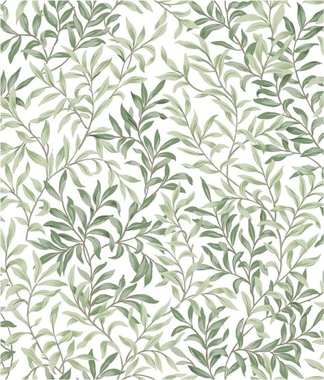 NuWallpaper Herb Green Terrace Vines Peel and Stick Wallpaper, NUS6101 - Amazon.com Green Terrace, Olive Leaf, Leaf Wallpaper, Baby Boy Rooms, Textured Wallpaper, Boys Room, Stick Wallpaper, Boy's Room, Peel And Stick Wallpaper