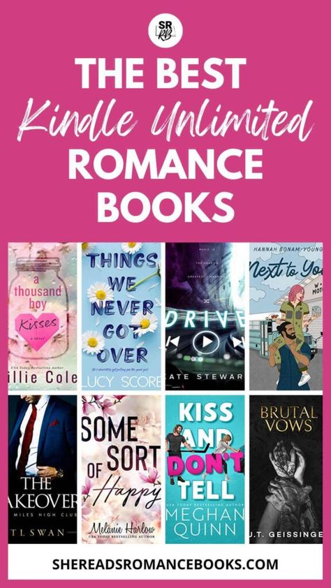 40 Best Kindle Unlimited Romance Books Everyone Should Read – She Reads Romance Books Ya Books To Read Romance, Romance Fiction Books, Kindle Best Books, Romance Drama Books, After Book Series, Popular Romance Books, Best Romance Books 2022, Best Kindle Unlimited Books 2023, Kindle Unlimited Romance Books