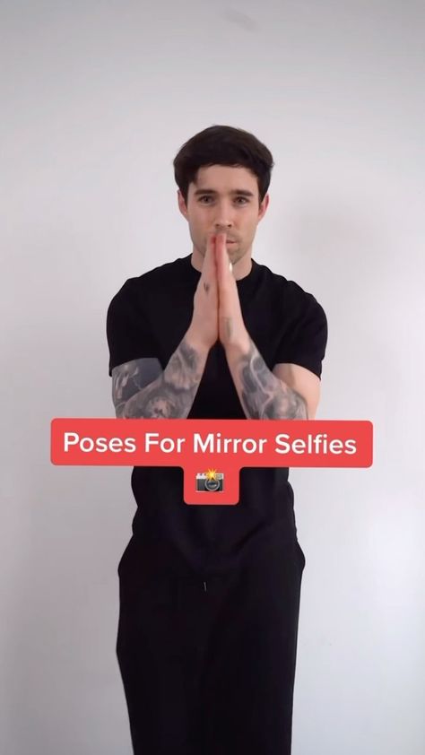 imdanielsimmons on Instagram: 4 Poses For Mirror Selfies ✨ #pose #photography #posing #fashion #mensfashion #phototips #photoshoot #nonphotogenic #bestposes #fashiontips… Mirror Photography Men, Mirror Selfie Poses Men, Selfie Poses Men, Mirror Selfie Men, Pose Photography, Mirror Photography, 4 Poses, Mirror Selfie Poses, Photo Tips