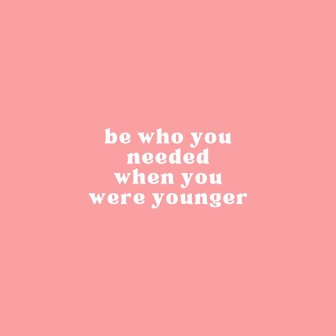 Become the inspiration you always needed! Embrace growth and self-love by being the role model for your younger self. 🌟💪 #positiveimpactproject #pipofficial #dailyreminder #PersonalGrowth #SelfLove #Inspiration #BeTheChange #Motivation Do It For Your Younger Self Quotes, Quotes About Your Younger Self, Quote To Younger Self, Your Younger Self Would Be Proud, Dear Younger Self, Younger Self, When You Were Young, Role Model, Daily Reminder