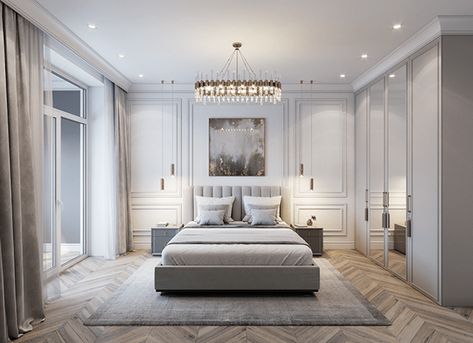 New Classic Bedroom, Bedroom Pop Design, Boys Bedroom Makeover, Minimalist Living Room Design, Luxury Room Bedroom, Luxury Bedroom Master, Classic Bedroom, Luxury Rooms, Master Bedrooms Decor