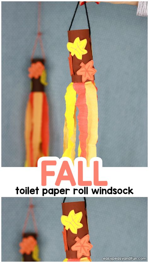 Windsock Craft, Make A Paper Flower, Toilet Paper Roll Craft, Diy For Beginners, Bee Crafts For Kids, Paper Towel Crafts, Thanksgiving Crafts Preschool, Roll Craft, November Crafts