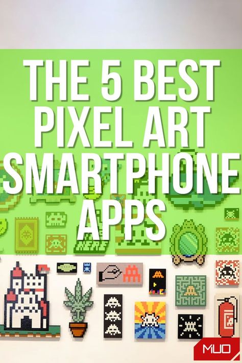 More and more artists are jumping into the world of pixel art, and you can too—even if you aren't sitting at your computer. We recommend trying the following iOS and Android apps to find the best pixel art app for you! #Creative #DigitalArt #DigitalArtist #PixelArt #Apps #Smartphone #iPhone #iOS #Android #Apple #Google Art Apps For Android, Art App, Splash Effect, Pixel Color, Pixel Art Tutorial, Pixel Drawing, Apps For Android, Pix Art, Art Apps