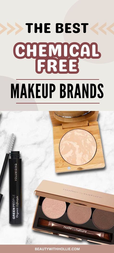 The Best Chemical-Free Makeup Brands Chemical Free Makeup, Going Natural, Free Makeup, Makeup Brands, Chemical Free, Your Skin, Thank You, Skin, Makeup