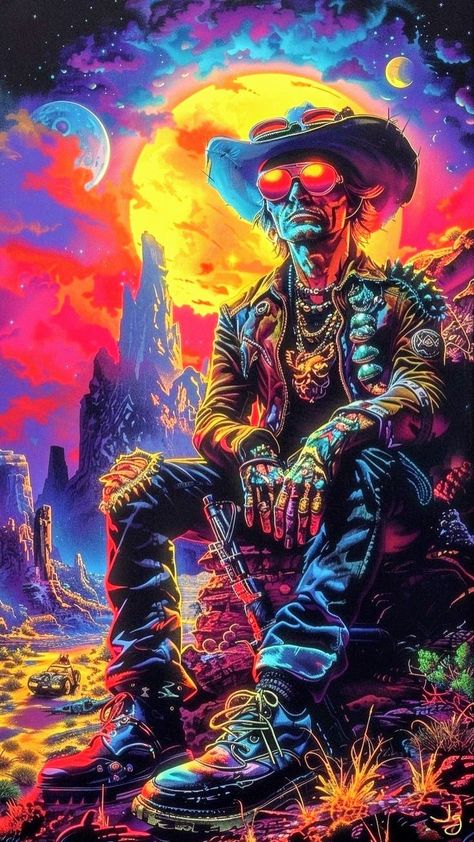 Horror Wallpapers Hd, Art Phone Wallpaper, Apocalypse Illustration, Retro Sci Fi, Retro Pop Art, Trippy Visuals, Psychadelic Art, Horror Artwork, Swag Cartoon