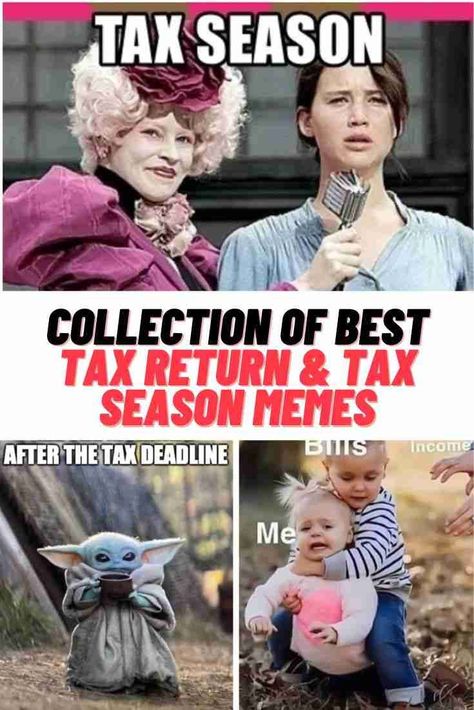 Tax Return and Tax Season Memes #TaxReturns #TaxSeason #TaxDay #memes #funny Tax Memes Funny, Tax Funny Quotes, Tax Memes Humor, Tax Accountant Humor, Tax Day Party Ideas, Funny Tax Season Quotes, Tax Season Humor Memes, Tax Day Humor, Tax Return Humor