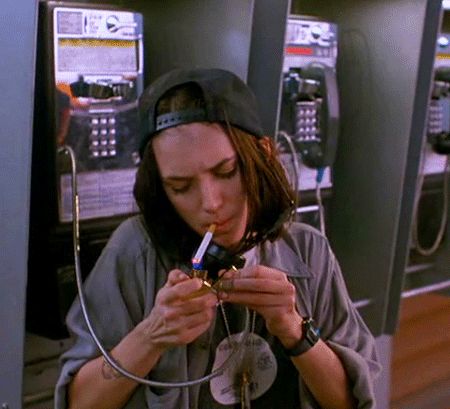 DEAD! 》GIF HUNT - WINONA RYDER - Page 2 - Wattpad Winona Ryder 90s, Winona Rider, Night On Earth, Winona Forever, Winona Ryder, 90s Grunge, Girl Gang, Film Stills, The Villain