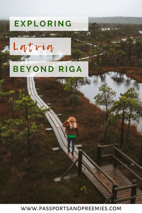 Get out of Riga and explore more of Latvia.  Including the spa culture, countryside, wine-making and more!  #Riga #Latvia - Passports and Preemies Latvia Travel, Europe Backpacking, Baltic Countries, Exploring Nature, Preemies, Baltic States, Riga Latvia, Outdoor Quotes, Explore Nature