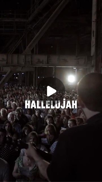 Choir! Choir! Choir! on Instagram: "That time we gathered 1,500 people to sing “Hallelujah” in an abandoned electrical plant with @rufuswainwright…" Choir Singing, Singing Hallelujah, Josh Groban, The Shower, Choir, Adventure Travel, Singing, Shower, Songs