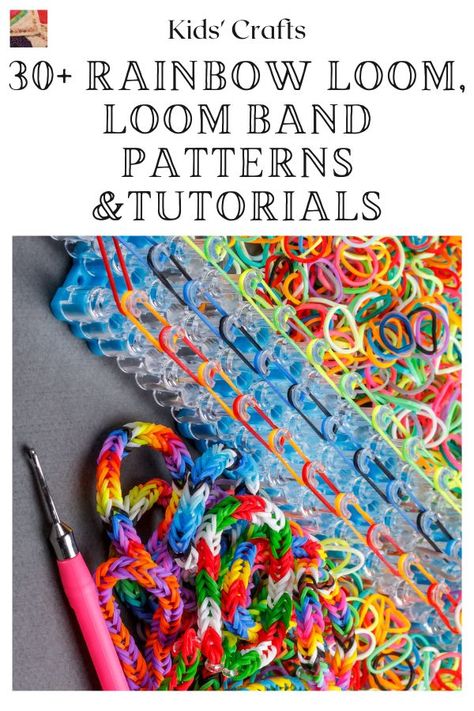 Rainbow Loom Easy, Loom Bands Instructions, Loom Band Patterns Instructions, Loom Bands Tutorial, Loom Band Patterns, Rainbow Loom Bracelets Easy, Loom Love, Beautiful Paper Flowers, Rainbow Loom Bracelet