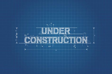 Blueprint Logo Design, Blueprint Design Graphics, Blueprint Aesthetic, Construction Graphic Design, Blueprint Logo, Construction Animation, Blueprint Illustration, Blueprint Construction, Blueprint Design