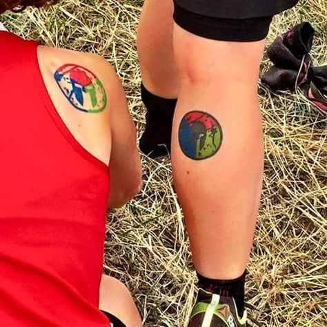 Spartan Race Tattoo, Trifecta Tattoo, Spartan Trifecta, Spartan Race, School Tattoo, Old School Tattoo, First Tattoo, Love Tattoos, Tattoos And Piercings