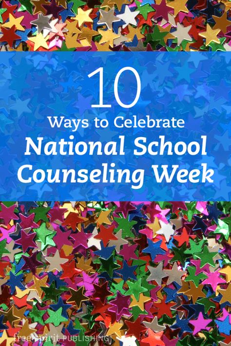 10 Ways to Celebrate National School Counseling Week Guidance Counselor Gifts, Guidance Counselor Appreciation Week, Counselor Week Appreciation Ideas, Counselor Appreciation Week Ideas, School Counseling Week Gifts, School Counselor Week Gifts, Counselor Week Gifts, School Counselor Appreciation Week, School Counselor Week