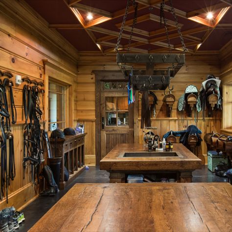 For everything from custom boot shelves to bridal holders, we are your custom team to bring your tack room to life! Tack Room Organization, Horse Tack Rooms, Equestrian Barns, Tack Rooms, Horse Barn Ideas Stables, Stable Ideas, Horse Barn Designs, Dream Horse Barns, Dream Stables