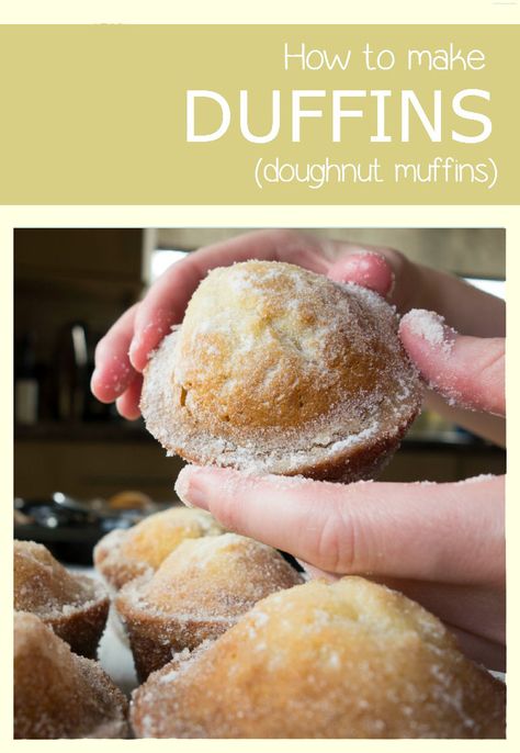 Duffins Doughnut Muffins, Baking Challenge, Doughnut Muffins, Homemade Doughnuts, The Great British Bake Off, Drizzle Cake, Muffin Tray, British Bake Off, Great British Bake Off