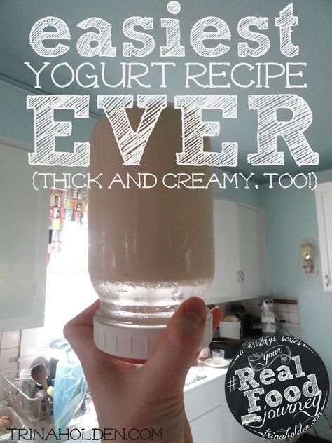 Homemade Yogurt Recipes, Goat Milk Recipes, Making Yogurt, Yogurt Recipe, Gaps Diet, Homemade Yogurt, Homemade Cheese, Yogurt Recipes, No Dairy Recipes